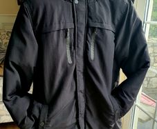 Great Girl/Boy Hooded Coat