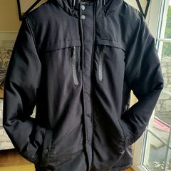 Great Girl/Boy Hooded Coat