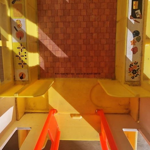 1970s Fisher Price Family Camper