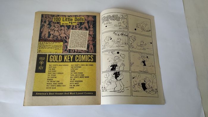 Popeye The Sailor Comic 75 76 and 77 from 1965
