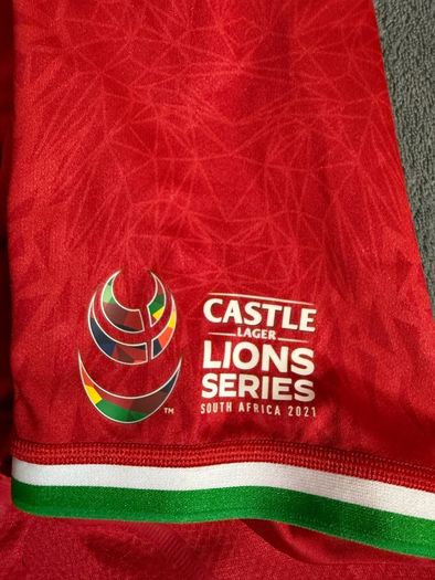 British & Irish Lions Special edition jersey no 190