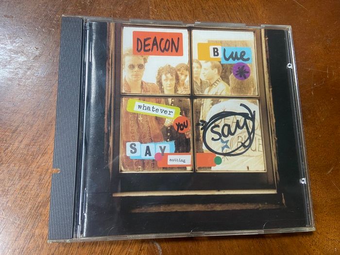 Deacon Blue Whatever You Say, Say Nothing CD