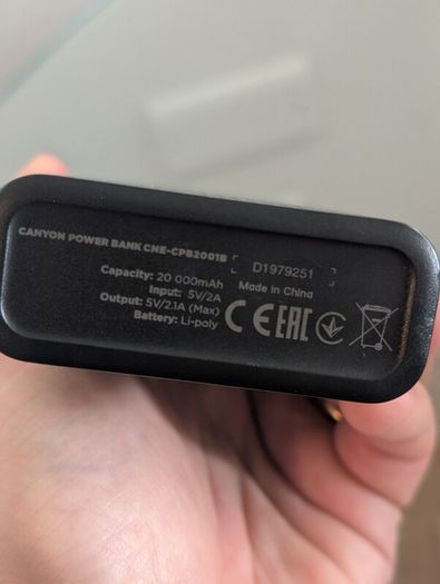 Power Bank 20000mAH