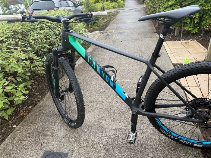 Canyon Exceed Full Carbon