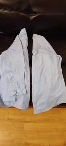 School  Shirts Blue