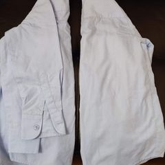 School  Shirts Blue