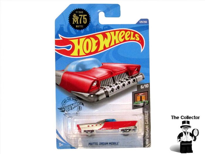 Hot Wheels Dream Mobile Long Card Diecast Car Brand New Sealed