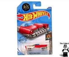 Hot Wheels Dream Mobile Long Card Diecast Car Brand New Sealed