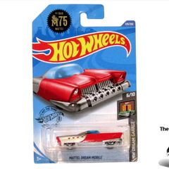 Hot Wheels Dream Mobile Long Card Diecast Car Brand New Sealed