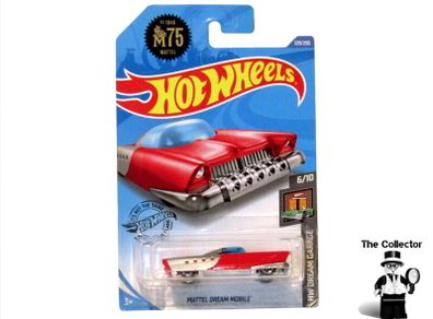 Hot Wheels Dream Mobile Long Card Diecast Car Brand New Sealed