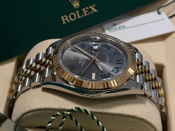 Rolex Datejust 41 Wimbledon 126333