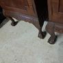 2 mahogany cabinets original key Image 9