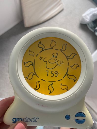 Grow clock