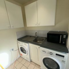 Utility room/small kitchen