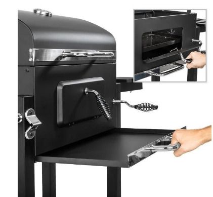 BRAND NEW Waterproof Black BBQ Grills For Yard Garden Outdoor
