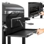 BRAND NEW Waterproof Black BBQ Grills For Yard Garden Outdoor Image 4