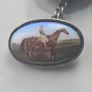 sterling s8lver and enamel cufflinks Image 2
