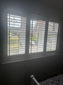 shutter blinds