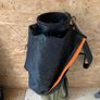 Kids green golf bag w strap and raincover Image 2