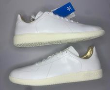 New Rare Vintage Adidas BW Army Cream Gold