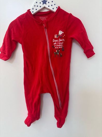 Baby Christmas outfits/onesies
