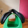 Black Close Contact Leather Saddle Image 7