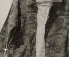 cammo jacket womens