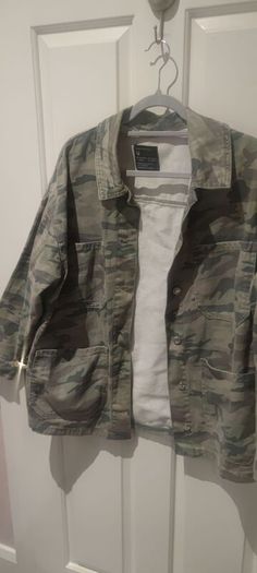 cammo jacket womens