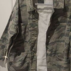 cammo jacket womens