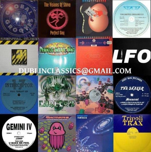 Global Bassline - Bassline Beat - Wave Records - Oldshcool Trance Dublin Classic - EXCELLENT condition!