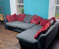 L Couch/Sofa for sale - 2 piece