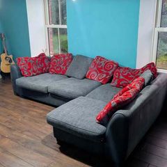 L Couch/Sofa for sale - 2 piece