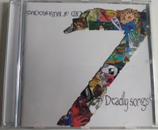 Lord Of Mushrooms - 7 Deadly Songs CD (2005) French Prog Metal EX+