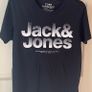 Jack & Jones T-shirt Size Small (small Adult)  Jet Black.  In Excellent Condition. Like New. Image 5