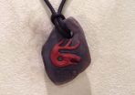 Coyote Totem Energy Stones Necklace