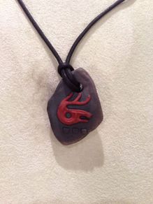 Coyote Totem Energy Stones Necklace