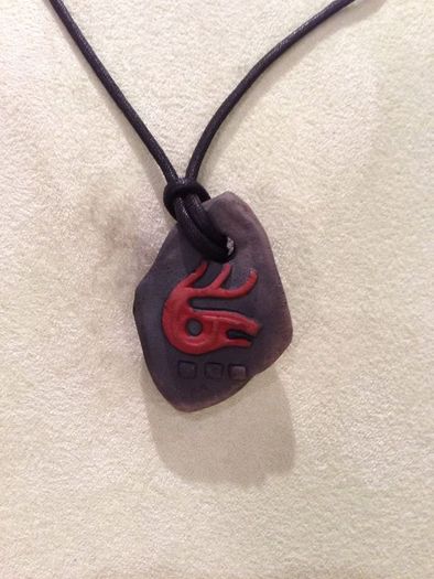 Coyote Totem Energy Stones Necklace