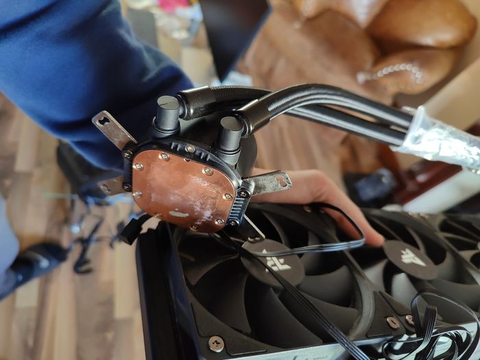 Tempest 360mm Liquid CPU Cooler Black