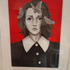 Lovely Print in a Frame