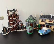 3 Lego Harry Potter Sets, all complete with instructions