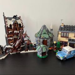 3 Lego Harry Potter Sets, all complete with instructions