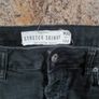 mens Topman stretch skinny jeans with rips waist 32 leg 34 Image 2