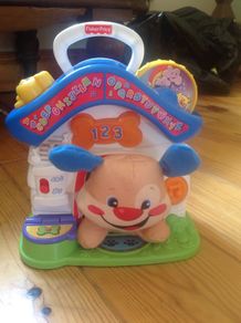 Fisher Price Laugh and Learn Puppy's Playhouse