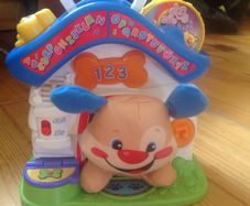 Fisher Price Laugh and Learn Puppy's Playhouse