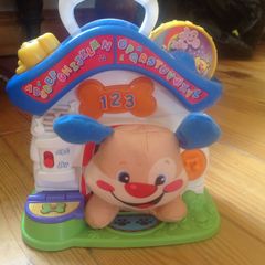 Fisher Price Laugh and Learn Puppy's Playhouse