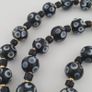 Vintage Venetian Style Thousand Eyes Glass Beads Necklace Image 7