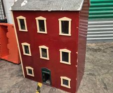 mid-century dolls house