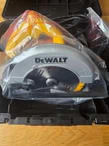 dewalt skilsaw with cable