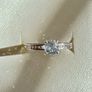 White Gold Engagement Ring Image 9