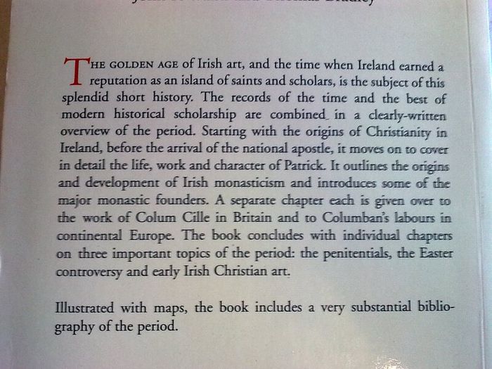 A history of the Irish church 400-700 AD Ireland Irish history